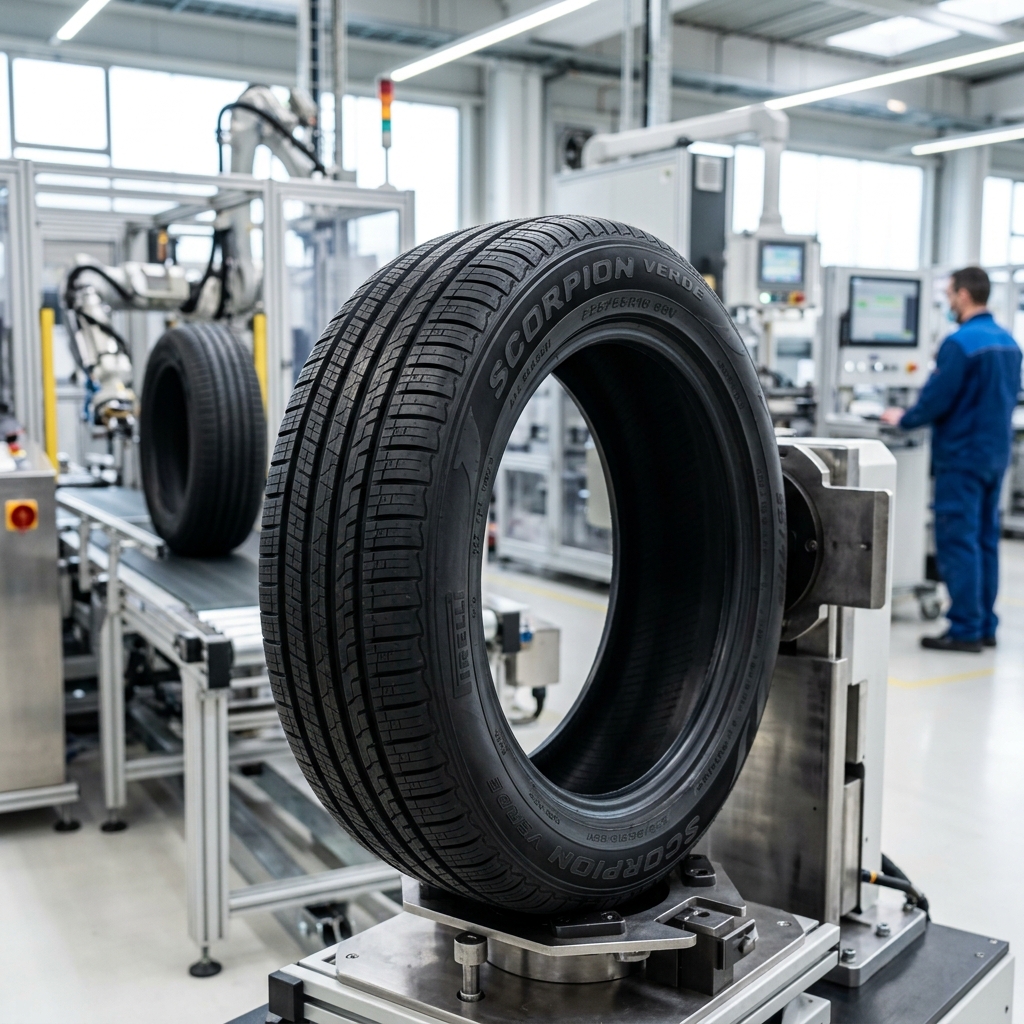 Tyre Manufacturing